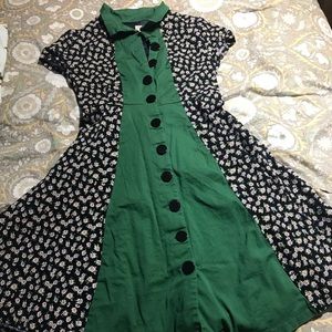 Vintage style dress